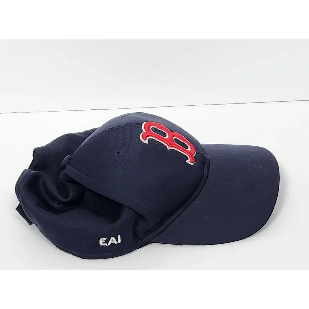 BOSTON RED SOX Baseball Cap Youth Teen OS Blue Team MLB OC Sports Baseball